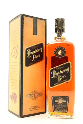 (1) 1988 Bundaberg Black Vat 136 Limited Release Rum, 40% ABV, 1125ml