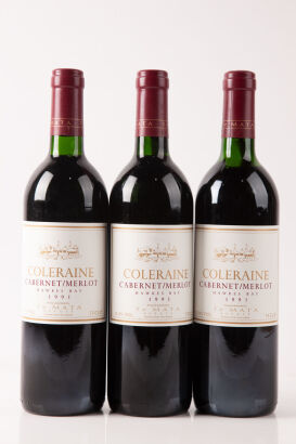 (3) 1991 Te Mata Coleraine, Hawkes Bay