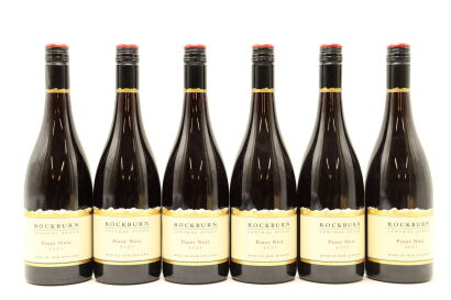 (6) 2021 Rockburn Pinot Noir, Central Otago [RC18.5]