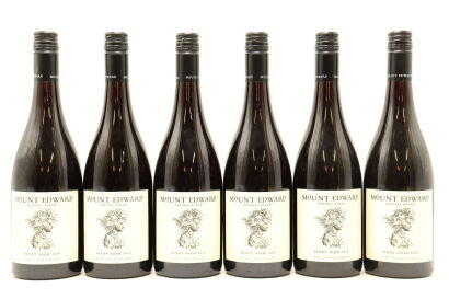 (6) 2019 Mount Edward Pinot Noir, Central Otago