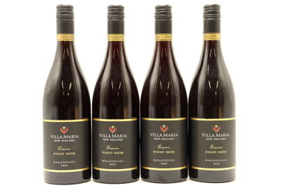 (4) 2020 Villa Maria Reserve Pinot Noir, Marlborough