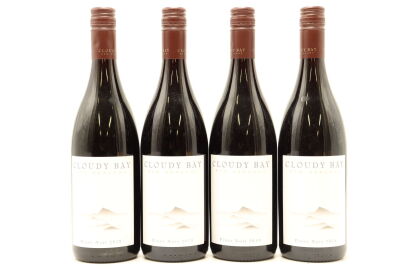 (4) 2019 Cloudy Bay Pinot Noir, Marlborough