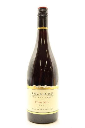 (1) 2021 Rockburn Pinot Noir, Central Otago [RC18.5]