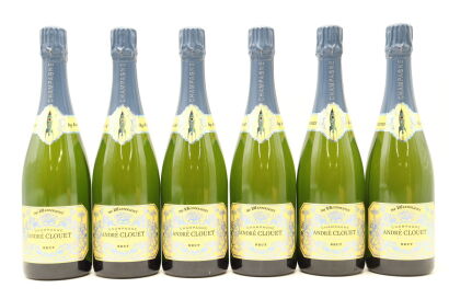 (6) Andre Clouet The V6 Experience Brut