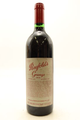 (1) 1996 Penfolds Grange Bin 95, Australia [JR18] [RP95] [WE96] [JO98]