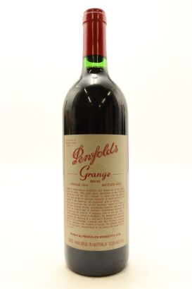 (1) 1994 Penfolds Grange Bin 95, South Australia [JR17.5] [JO97] [WS96] [WE96]