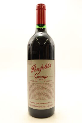 (1) 1997 Penfolds Grange Bin 95, Australia [JO95]