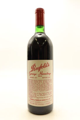 (1) 1987 Penfolds Grange Bin 95, South Australia [JR18] [BC98]