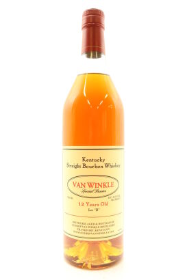 (1) Old Rip Van Winkle 'Van Winkle Special Reserve Lot B' 12 Year Old Kentucky Straight Bourbon Whisky, 45.2% ABV, 750ml