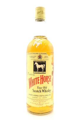 (1) White Horse The Old Blend Scotch Whisky of the White Horse Cellar Blended Scotch Whisky, circa 1970s, 43% ABV