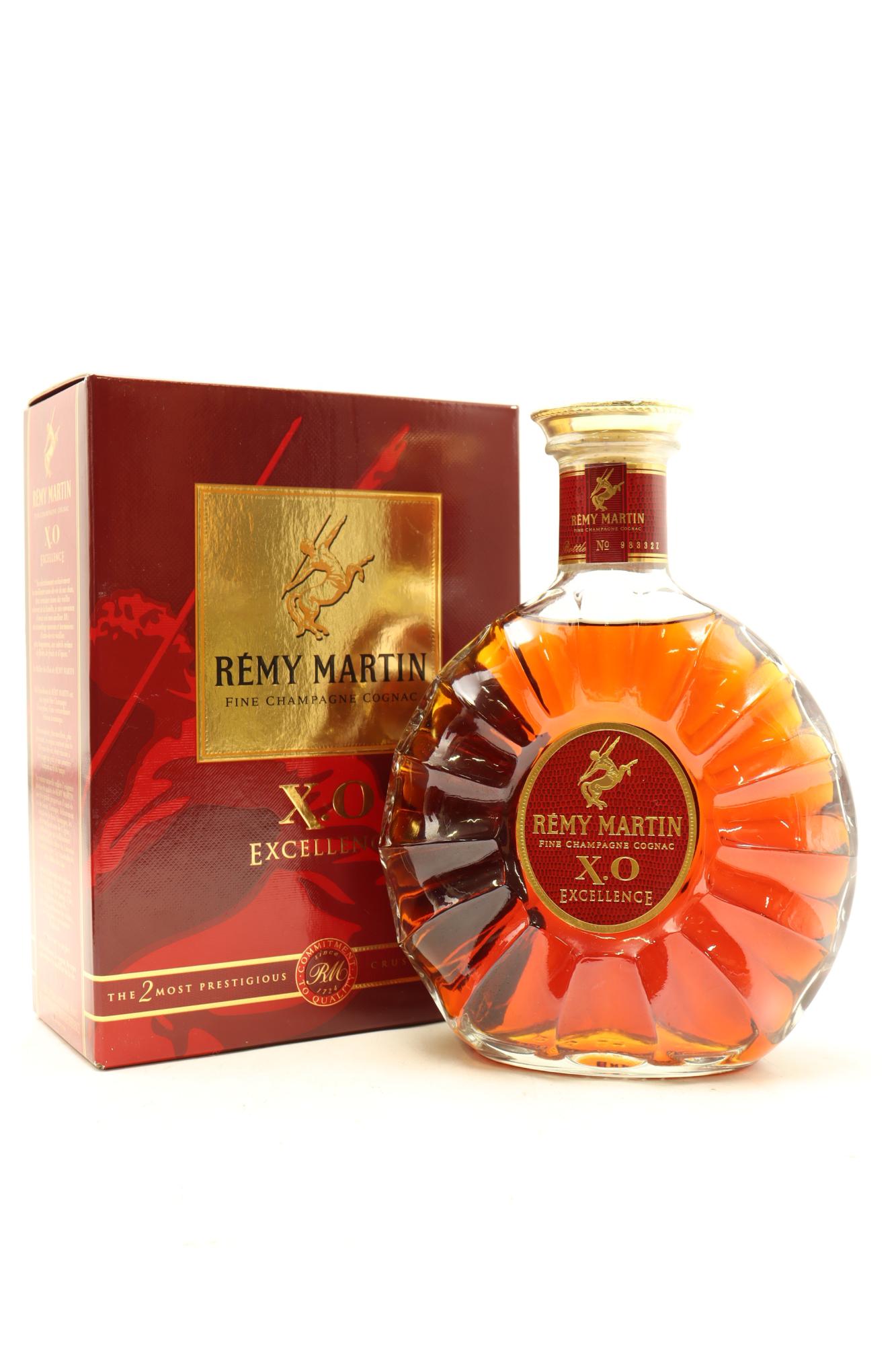1) Remy Martin X.O. Excellence-Special Fine Champagne Cognac