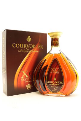 (1) Courvoisier X.O. Imperial Grande Champagne Cognac, 40% ABV, 700ml