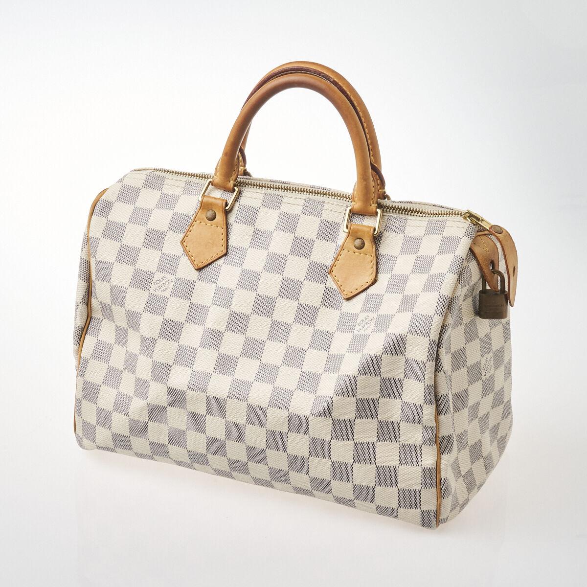 Sold at Auction: Louis Vuitton, Louis Vuitton - New - Damier Azur