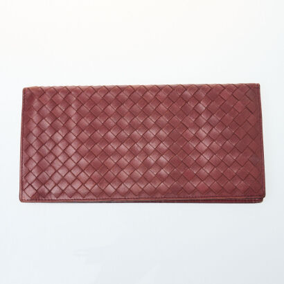 Bottega Veneta Long Bifold Organiser Wallet