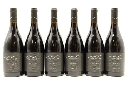 (6) 2017 Trinity Hill Homage Syrah, Gimblett Gravels [JR17] [WE94]