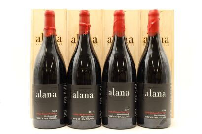 (4) 2016 Alana Limited Release Pinot Noir, Martinborough, 1500ml (GB)