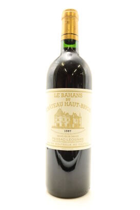 (1) 1997 Le Clarence de Haut-Brion - Chateau Bahans Haut-Brion, Pessac-Leognan