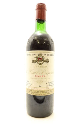 (1) 1984 Chateau de Haut-Pomarede, Graves