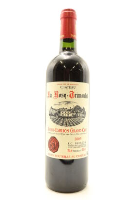(1) 2005 Chateau La Rose Trimoulet, Saint-Emilion Grand Cru