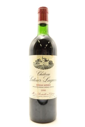 (1) 1990 Chateau Latour Laguens, Bordeaux Superieur