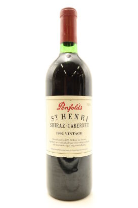 (1) 1992 Penfolds St. Henri Shiraz, South Australia