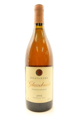 (1) 1995 Ngatarawa Glazebrook Regional Reserve Chardonnay, Hawke's Bay