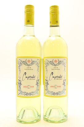 (2) 2018 Cupcake Vineyards 'Angel Food' White, California