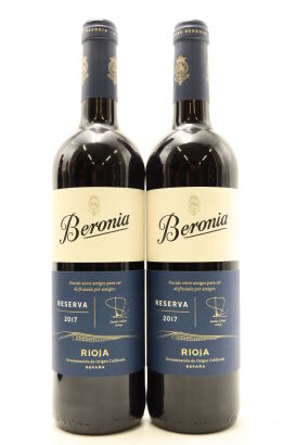 (2) 2017 Beronia Reserva, Rioja DOCa