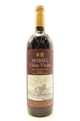 (1) 2011 Muriel Vinas Viejas Gran Reserva, Rioja