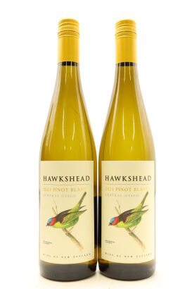 (2) 2021 Hawkshead Pinot Blanc, Central Otago