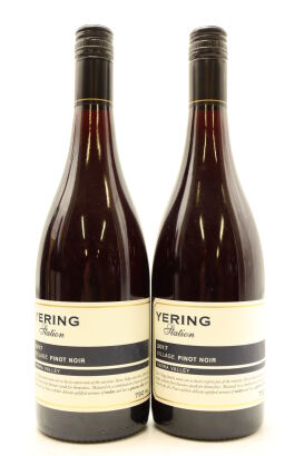 (2) 2017 Yering Station Village Pinot Noir, Yarra Valley