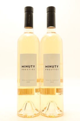 (2) 2020 Chateau Minuty Cotes de Provence 'Minuty' Prestige Rose, France