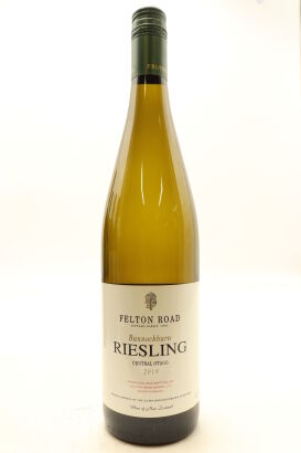 (1) 2021 Felton Road Bannockburn Riesling, Central Otago