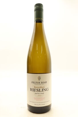 (1) 2021 Felton Road Bannockburn Riesling, Central Otago