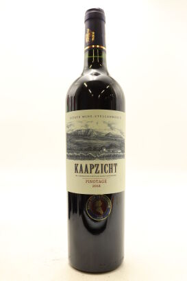 (1) 2018 Kaapzicht Estate Pinotage, Stellenbosch