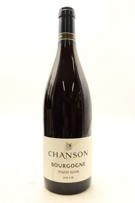 (1) 2018 Chanson Pere & Fils Le Bourgogne Pinot Noir, Burgundy
