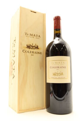 (1) 2017 Te Mata Estate Coleraine, Hawke's Bay, 1500ml (GB)