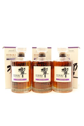 (3) Hibiki Japanese Harmony Master's Select Blended Whisky, 43% ABV