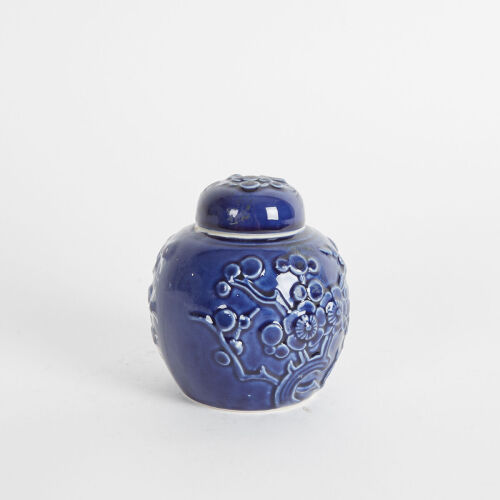 A Blue Crown Lynn Ginger Jar