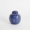 A Blue Crown Lynn Ginger Jar