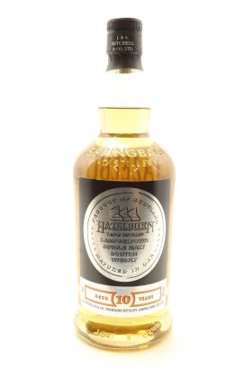 (1) Hazelburn Triple Distilled 10 Year Old Single Malt Scotch Whisky, 46% Abv