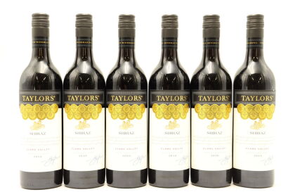 (6) 2016 Taylors Special Release Shiraz, Clare Valley