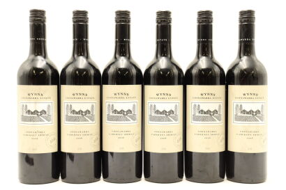 (6) 2006 Wynns Coonawarra Estate The Gables Cabernet - Shiraz, Coonawarra