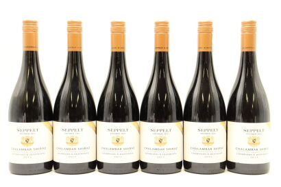 (6) 2013 Seppelt Chalambar Shiraz, Victoria