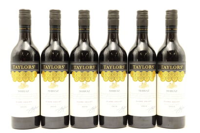 (6) 2016 Taylors Special Release Shiraz, Clare Valley