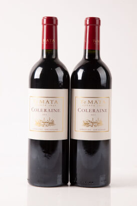 (2) 2013 Te Mata Coleraine, Hawkes Bay