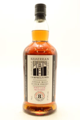 (1) Glengyle Distillery Kilkerran Port Cask Matured 8 Year Old Single Malt Scotch Whisky, 57.9% ABV