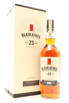 (1) 1993 Blair Athol 23 Year Old Single Malt Scotch Whisky, 58.4% ABV