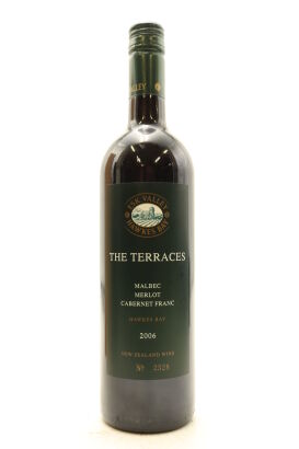 (1) 2006 Esk Valley The Terraces Malbec Merlot Cabernet Franc, Hawkes Bay [BC97]