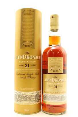 (1) Glendronach 2020 Parliament 21 Year Old Single Malt Scotch Whisky, 48% ABV